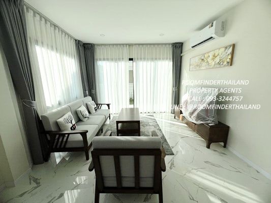 [ให้เช่า] FOR RENT LAKE SERENE RAMA 2 / 4 bedrooms 3 bathrooms / 100 Sqw. 220 Sqm. **50,000** CLOSE TO NORWICH INTERNATIONAL SCHOOL