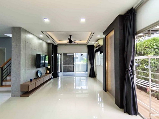 [ให้เช่า] FOR RENT CASA PREMIUM RATCHAPHRUEK – RAMA 5 / 5 bedrooms 5 bathrooms / 55 Sqw. 230 Sqm. **45,000** CLOSE TO DENLA RAMA 5 SCHOOL