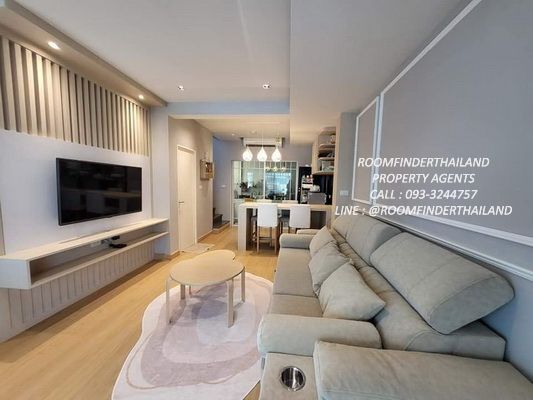 [ให้เช่า] FOR RENT INDY 2 BANGNA KM.7 / 2 bedrooms 3 bathrooms / 18 Sqw. 120 Sqm. **35,000** JUST 10 MIN FROM MEGA BANGNA
