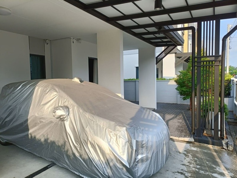 ขาย บ้านแฝด โครงการเซนส์บางนา-สุวรรณภูมิ ใกล้สนามบินสุวรรณภูมิ
