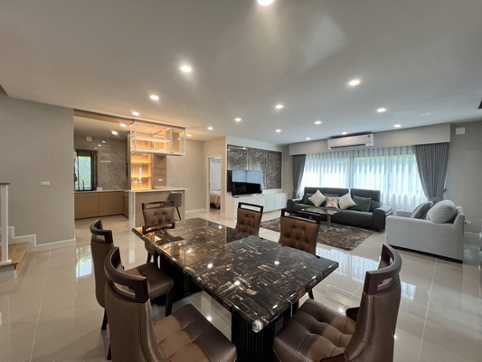[ให้เช่า] FOR RENT PERFECT PLACE CHAENGWATTANA 2 / 4 bedrooms 5 bathrooms / 68 Sqw. 225 Sqm. **100,000** JUST 5 MIN FROM SISB SCHOOL NONTHABURI