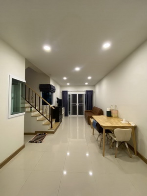 [ให้เช่า] FOR RENT EVER CITY SUKSAWAT 30 – PHUTTHABUCHA / 3 bedrooms 2 bathrooms / 18 Sqw. 120 Sqm. **16,000** CLOSE TO BANGPAKOK 1 HOSPITAL