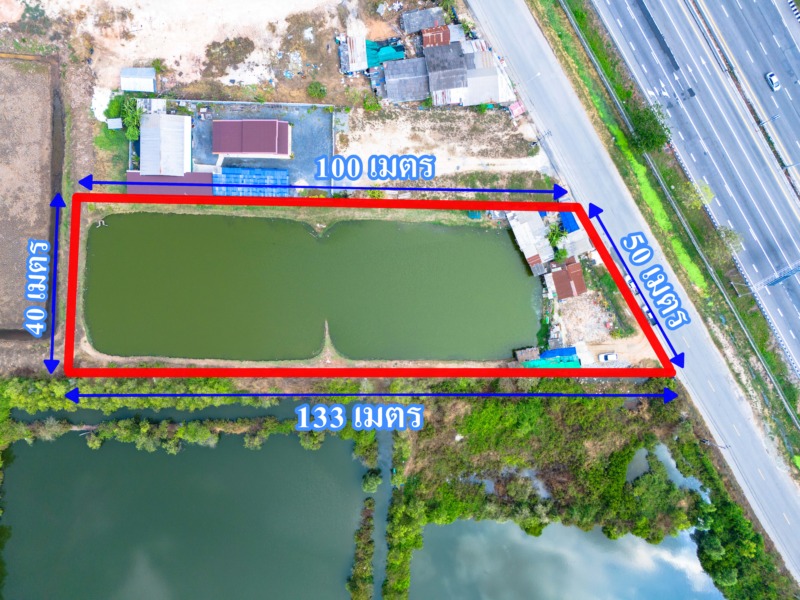 ขายที่สีม่วง 3 ไร่ ผังอีอีซี ติดถนนเลียบมอเตอร์เวย์ ขาเข้ากรุงเทพ และ อยู่ติดนิคมบลูเทค ต.เขาดิน อ.บางปะกง จ.ฉะเชิงเทรา