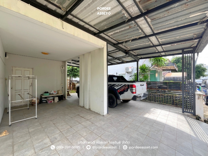 เดอะทรัสต์ วิลล์ วัชรพล-หทัยราษฎร์ (ขนาด 52 ตร.วา) ถ.หทัยราษฎร์ ลำลูกกา : The Trust ville Watcharapol – Hathairat