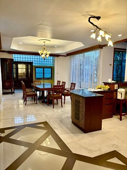 Exclusive! บ้านเดี่ยว 3 ชั้นหรู พร้อม ระเบียงพักผ่อนขนาดใหญ่ ใช้ทำโซนนั่งชิล จิบกาแฟ หรือปลูกต้นไม้ได้ ใจกลางหัวหมาก