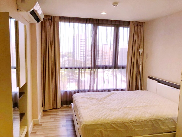 แจ้งวัฒนะ MRT หลักสี่ 900 ม.รร.นานาชาติฮาร์โรว์ กรุงเทพ 2.9 กม.ให้เช่าคอนโด ชั้น8 29ตร.ม.เดอะคิวบ์ มีเฟอร์ เครื่องใช้ไฟฟ
