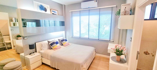 พอร์เฟค อ่อนนุช APLลาดกระบัง 2.5 กม. สุขุมวิท 77 รร.นานาชาติชาร์เตอร์ 4.9 กม. 6นอน.ขาย-เช่าคฤหาสน์หรู 2 ชั้น 8คัน เฟอร์