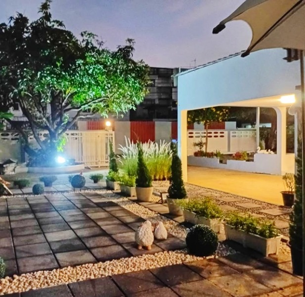ให้เช่าบ้านเดี่ยว 102ตร.ว. อิมแพ็ค แจ้งวัฒนะ 30-38 เซ็นทรัลแจ้งวัฒนะ 2.3 กม.4นอน 2น้ำ 2คัน 3แอร์ รถไฟฟ้าเมืองทองธานี500ม