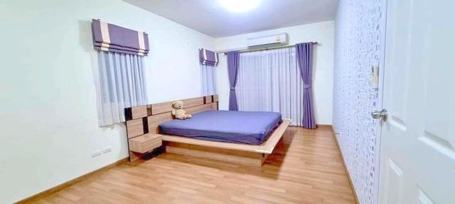 สุวรรณภูมิ 3.5 กม. 4 แอร์ กิ่งแก้ว-หนามแดง นานาชาติสิงคโปร์ เฟอร์ คชฟฟ ครบ ให้เช่าบ้าน 54ตร.วา 154 ตร.ม. Mega Bangna 5.8