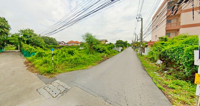 รามอินทรา61-65 MRTวัชรพล 1.1 กม.ให้เช่าที่ดิน 87ตร.วา. รร.นานาชาติกีรพัฒน์ 2.2 กม. เพลินนารี่ มอลล์ 1.1 กม.ทำเลดี หาของก
