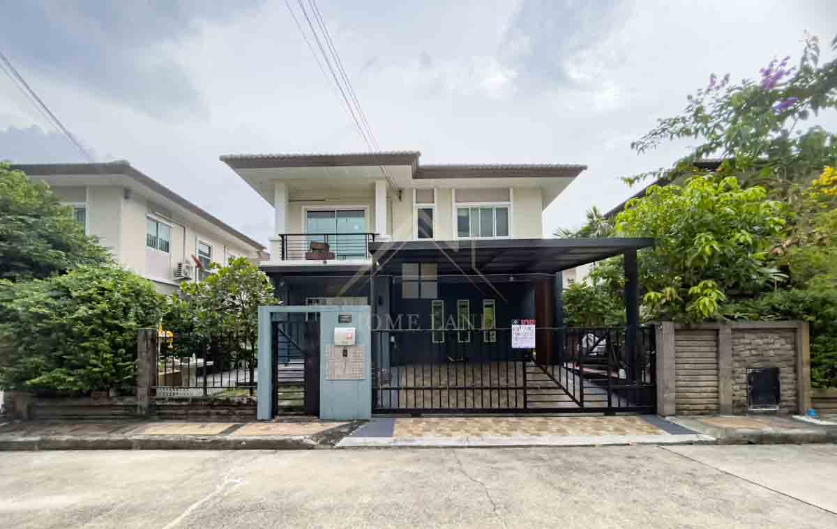 บ้านเดี่ยว 2 ชั้น เดอะ แพลนท์ ราชพฤกษ์ – พระราม 5 The Plant Ratchapruek