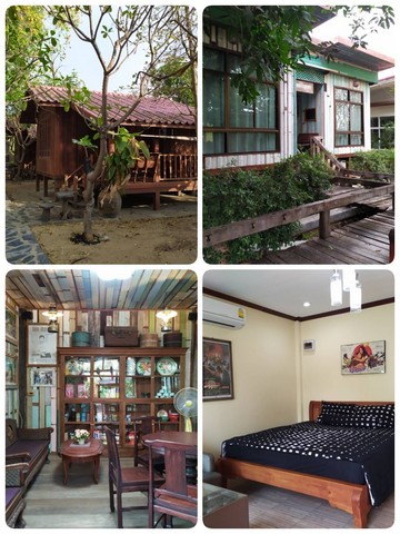 ขายที่ดิน 3 ไร่ อ.ดอนเจดีย์ จ.สุพรรณบุรี พร้อมสิ่งปลูกสร้าง รีสอร์ท 14 หลัง