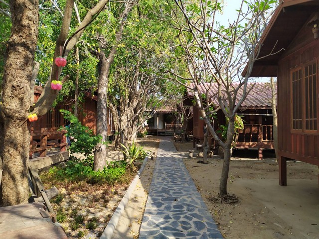 ขายที่ดิน 3 ไร่ อ.ดอนเจดีย์ จ.สุพรรณบุรี พร้อมสิ่งปลูกสร้าง รีสอร์ท 14 หลัง