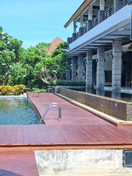 พระราม9 กรุงเทพกรีฑา APL ลาดกระบัง 2กม. ให้เช่าคฤหาสน์เดี่ยว Pool Villa 2 ชั้น 75 ตร.วา.250 ตร.ม. ม.นานาชาติแสตมฟอร์ด 7.