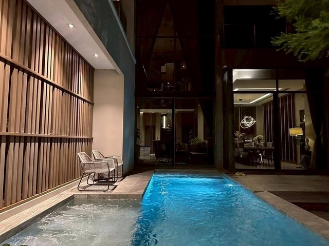 Pool Villa หรู 3 ชั้น The Gentry Vibhavadi พูลวิลล่าหรู3ชั้น