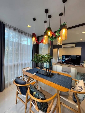 โครงการเทรนดี้ ธารา Trendy Tara Bangna บ้านสวยพร้อมอยู่
