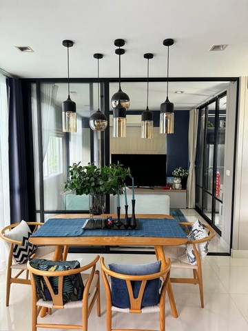 โครงการเทรนดี้ ธารา Trendy Tara Bangna บ้านสวยพร้อมอยู่