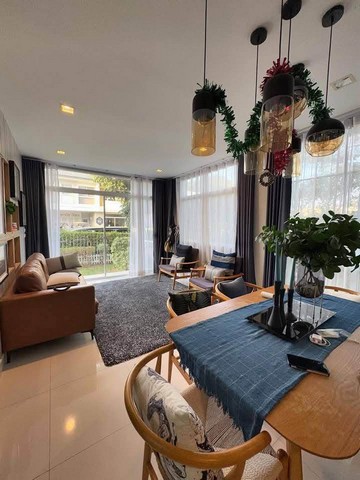 โครงการเทรนดี้ ธารา Trendy Tara Bangna บ้านสวยพร้อมอยู่