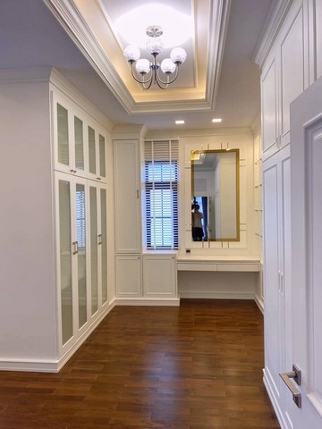 ให้เช่า บ้านหรูพร้อมอยู่ ใกล้ BTS สวนหลวง ร.9 Palazzo Srinakarin บ้านหรู พร้อมอยู่