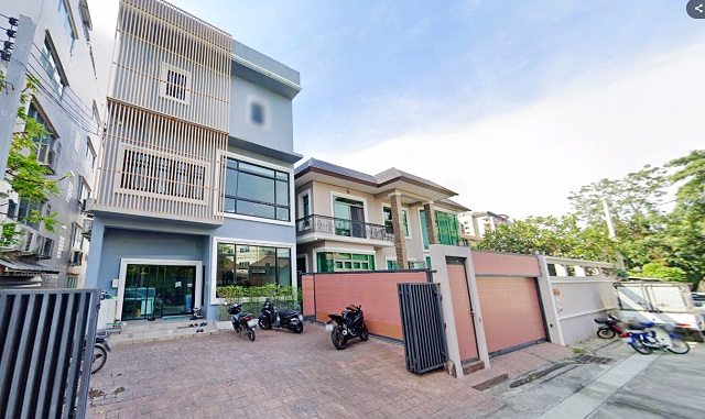 มีลิฟท์ในตัว BTS พระโขนง 900ม.ให้เช่าโฮมออฟฟิศ 3 ชั้น สุขุมวิท71 ปรีดีพนมยงค์ รร.นานาชาติเซนต์แอนดรูว์ 1.2 กม.3 ออฟฟิศ 2