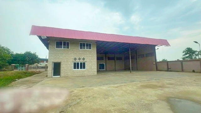 คลองสิบ-คลองสิบสี่ เช่าที่ดิน โรงงาน ออฟฟิศ ติดถนนใหญ่ 2 ไร่ 35ตร.วา.ม. หนองจอก ตำรวจนครบาลลำหิน 1.5กม เทคโนโลยีมหานคร 6