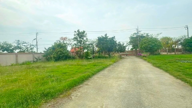 คลองสิบ-คลองสิบสี่ เช่าที่ดิน โรงงาน ออฟฟิศ ติดถนนใหญ่ 2 ไร่ 35ตร.วา.ม. หนองจอก ตำรวจนครบาลลำหิน 1.5กม เทคโนโลยีมหานคร 6