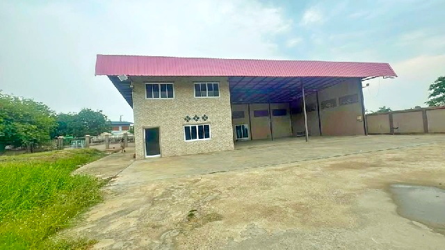คลองสิบ-คลองสิบสี่ เช่าที่ดิน โรงงาน ออฟฟิศ ติดถนนใหญ่ 2 ไร่ 35ตร.วา.ม. หนองจอก ตำรวจนครบาลลำหิน 1.5กม เทคโนโลยีมหานคร 6