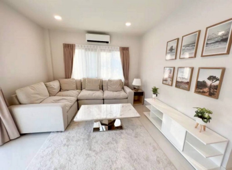 ให้เช่าบ้านเดี่ยว 2 ชั้น Centro Bangna เนื้อที่ 61 ตรว 4นอน 5น้ำ Fully furnished พร้อมอยู่ – ghd000579R