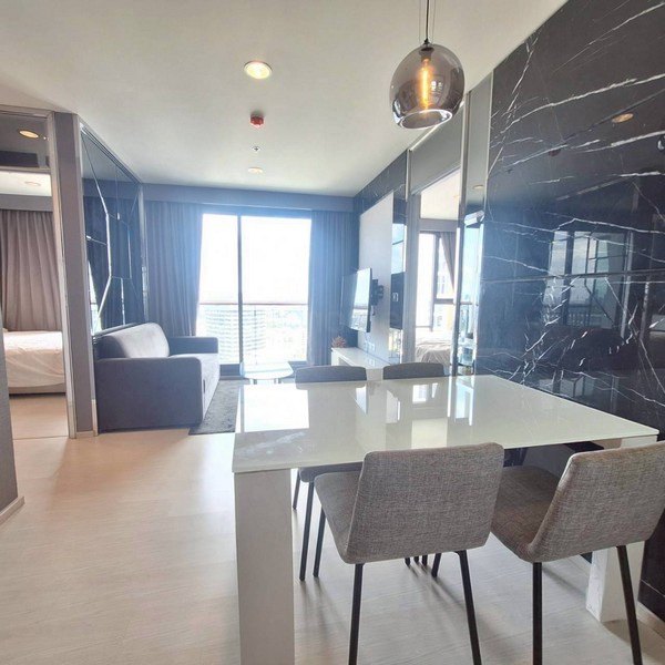 ให้เช่าคอนโด Rhythm Sukhumvit 42 แบบ 2นอน 2น้ำ ชั้น 25 ระเบียงทิศใต้ ไม่ร้อน ไม่มีรอยร้าวในห้อง – ghd000580R