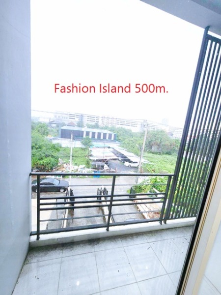 MRT แฟชั่น 400ม.4นอน รพ.สินแพทย์ 2กม.รามอินทรา89-99 ให้เช่าทาวน์โฮม 3ชั้น 22ตร.วา. 221ตร.ม.3น้ำ 2-3จอดรถ