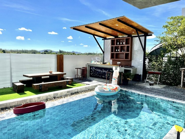 ขาย ให้เช่า บ้าน Pool Villa หัวหิน 100 ตรว บ้านสวย พูลวิลล่า วิวสวย