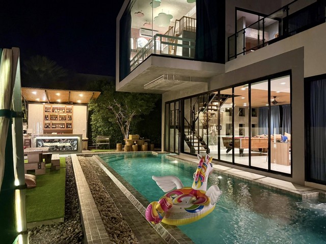 ขาย ให้เช่า บ้าน Pool Villa หัวหิน 100 ตรว บ้านสวย พูลวิลล่า วิวสวย