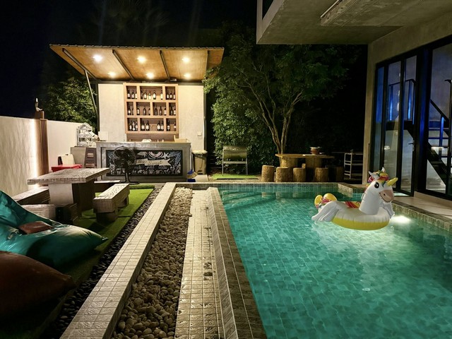 ขาย ให้เช่า บ้าน Pool Villa หัวหิน 100 ตรว บ้านสวย พูลวิลล่า วิวสวย