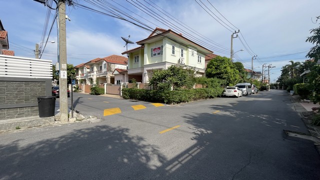 ขายบ้านเดี่ยวหลังมุม 67.5 ตร.ว. หมู่บ้านจิตรนารา ศาลาธรรมสพน์ ทำเลติดถนน เข้าออกสะดวก