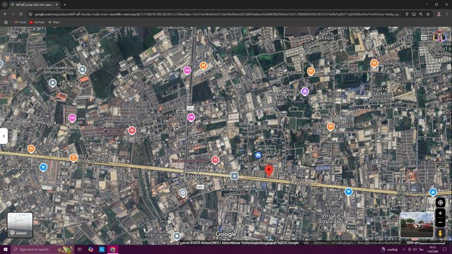 ขายบ้านเดี่ยว 2 ชั้นพร้อมที่ดิน 322 ตร.ว. เพชรเกษม 126 อ้อมน้อย สมุทรสาคร