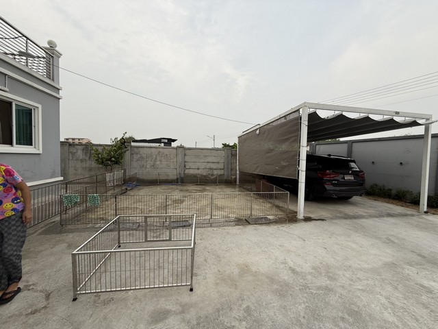 ขายบ้านเดี่ยว 2 ชั้นพร้อมที่ดิน 322 ตร.ว. เพชรเกษม 126 อ้อมน้อย สมุทรสาคร