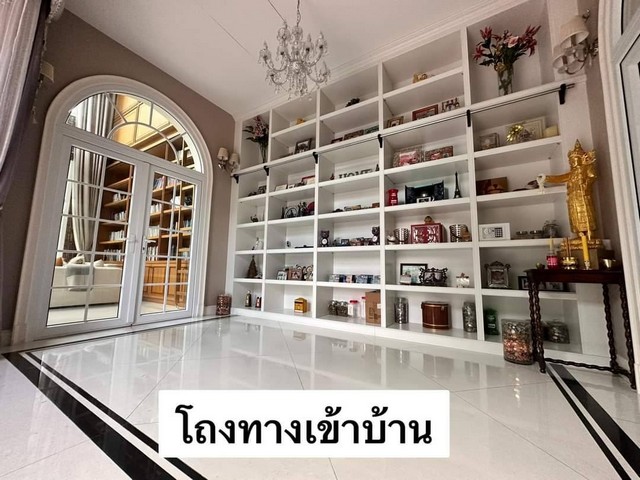 บ้านหรูพร้อมสระว่ายน้ำส่วนตัว LADAWAN ราชพฤกษ์-ปิ่นเกล้า Ladawan Ratchapruek-Pinklao