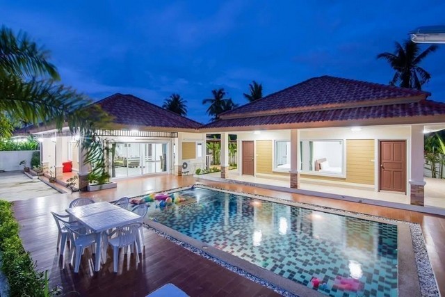 Pool Villa ส่วนตัว รีโนเวทใหม่ Pool Villa Hua Hin Soi70 พูลวิลล่าส่วนตัว