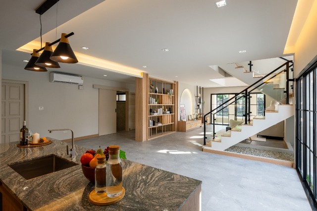 ขายบ้านเดี่ยว 2 ชั้น The Winston Home สุขุมวิท 77 เนื้อที่ 90 ตร.ว. รีโนเวทใหม่ แต่งครบใกล้ซีคอนสแควร์