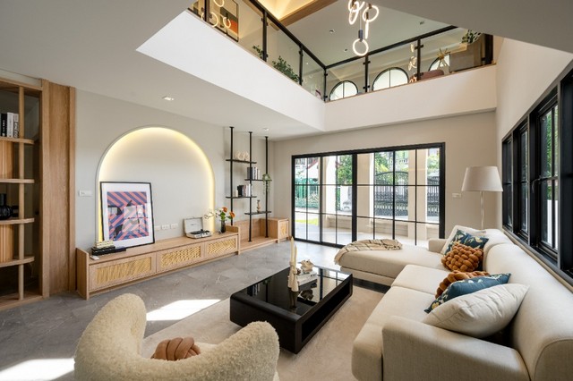 ขายบ้านเดี่ยว 2 ชั้น The Winston Home สุขุมวิท 77 เนื้อที่ 90 ตร.ว. รีโนเวทใหม่ แต่งครบใกล้ซีคอนสแควร์