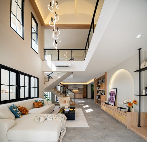 ขายบ้านเดี่ยว 2 ชั้น The Winston Home สุขุมวิท 77 เนื้อที่ 90 ตร.ว. รีโนเวทใหม่ แต่งครบใกล้ซีคอนสแควร์
