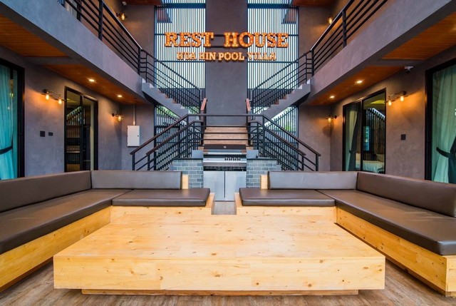 ขายบ้านพลูวิลล่า Rest House Hua Hin 23 ห่างจากทะเล เพียง 400 เมตร