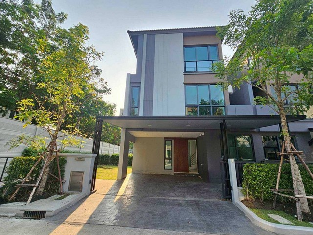 บ้านกลางเมือง The Edition พหล-รามอินทรา บ้านใหม่เจ้าของไม่เคยอยู่ บ้านสวยพร้อมอยู่