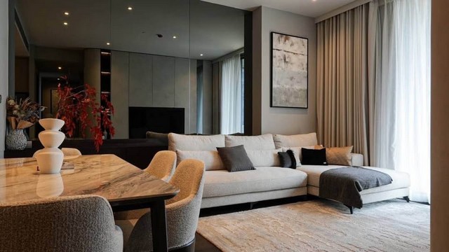 ขายหรือให้เช่า คอนโด 3 ห้องนอน Laviq Sukhumvit 57 พื้นที่ 114 ตร.ม. ห้องมุม ชั้น 17 เฟอร์นิเจอร์ครบ พร้อมเข้าอยู่