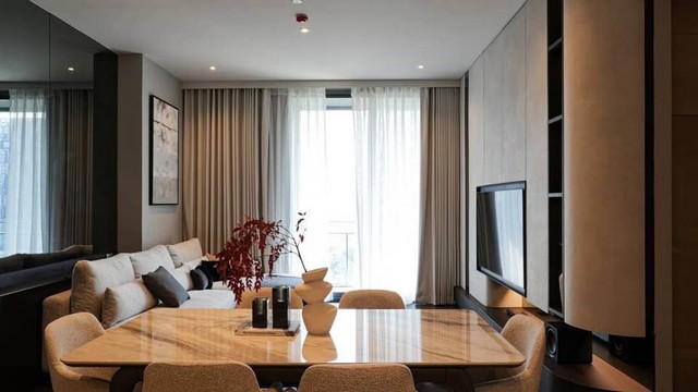 ขายหรือให้เช่า คอนโด 3 ห้องนอน Laviq Sukhumvit 57 พื้นที่ 114 ตร.ม. ห้องมุม ชั้น 17 เฟอร์นิเจอร์ครบ พร้อมเข้าอยู่