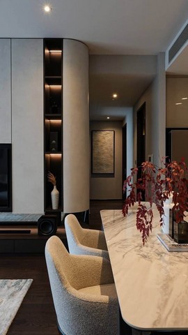 ขายหรือให้เช่า คอนโด 3 ห้องนอน Laviq Sukhumvit 57 พื้นที่ 114 ตร.ม. ห้องมุม ชั้น 17 เฟอร์นิเจอร์ครบ พร้อมเข้าอยู่
