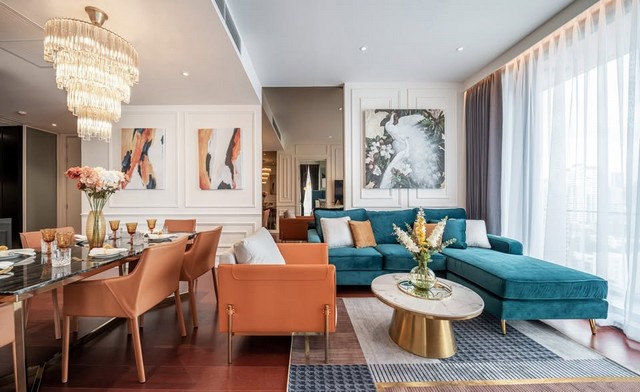 ขายคอนโด 2 ห้องนอน Khun by Yoo ทองหล่อ พื้นที่ 82 ตร.ม. Fully Furnished ชั้นสูง วิวสวย