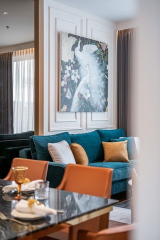 ขายคอนโด 2 ห้องนอน Khun by Yoo ทองหล่อ พื้นที่ 82 ตร.ม. Fully Furnished ชั้นสูง วิวสวย