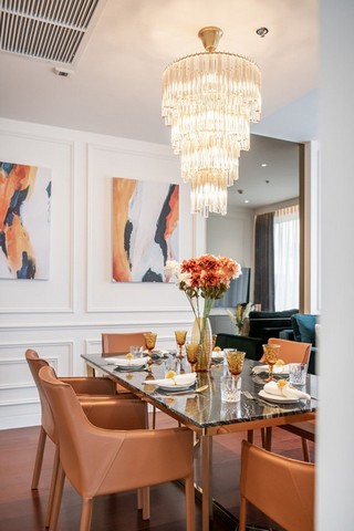 ขายคอนโด 2 ห้องนอน Khun by Yoo ทองหล่อ พื้นที่ 82 ตร.ม. Fully Furnished ชั้นสูง วิวสวย