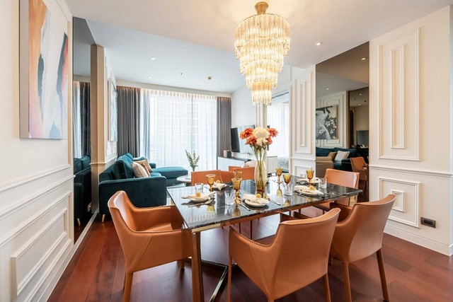 ขายคอนโด 2 ห้องนอน Khun by Yoo ทองหล่อ พื้นที่ 82 ตร.ม. Fully Furnished ชั้นสูง วิวสวย